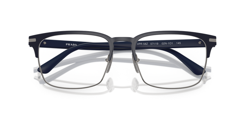 Prada PR 58ZV in Matte Baltic/Gunmetal - Alternate View
