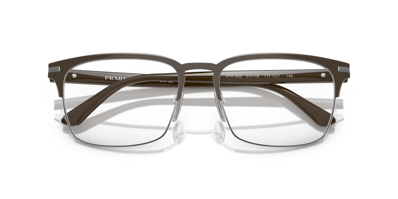 Prada PR 58ZV in Loden/Silver - Alternate View