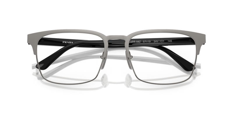 Prada PR 58ZV in Gunmetal - Alternate View