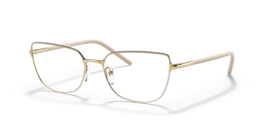 Prada PR 59YV - Beige/White / Demo Lens (06I1O1)