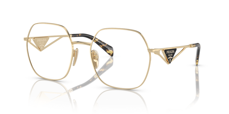 Prada PR 59ZV in Pale Gold - Alternate View