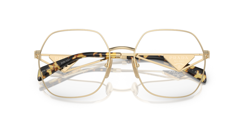 Prada PR 59ZV in Pale Gold - Alternate View