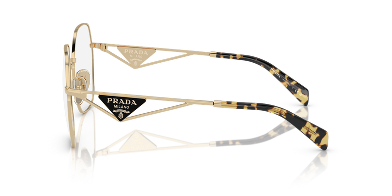 Prada PR 59ZV in Pale Gold - Alternate View