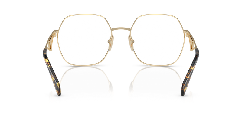 Prada PR 59ZV in Pale Gold - Alternate View
