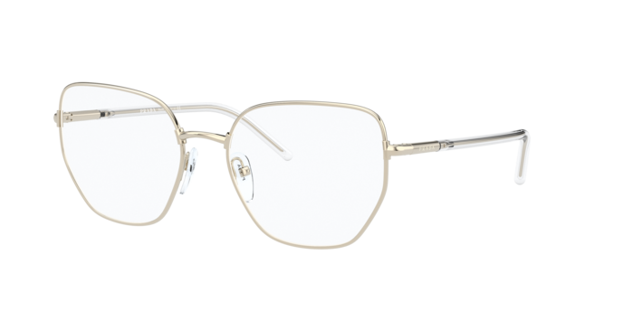 Prada PR 60WV in Pale Gold - Front View