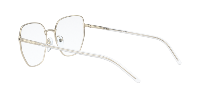 Prada PR 60WV in Pale Gold - Side View
