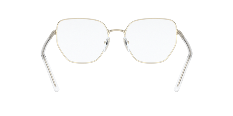 Prada PR 60WV in Pale Gold - Back View