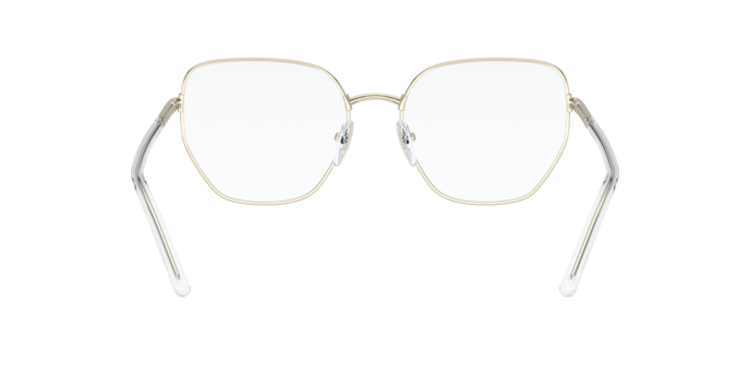 Prada PR 60WV in Pale Gold - Back View