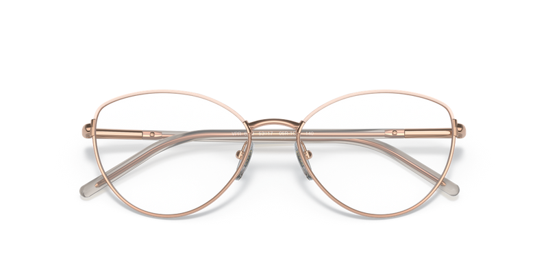 Prada PR 62WV in Powder/Pink Gold - Side View