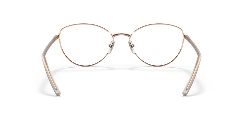 Prada PR 62WV in Powder/Pink Gold - Temple Detail