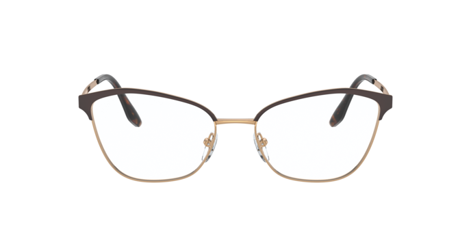 Prada PR 62XV in Matte Red/Pink Gold - Alternate View