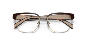 Brown/Pale Gold / Demo Lens (KOF1O1)