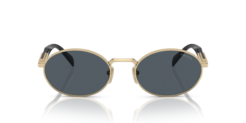 Prada PR 65ZS in Pale Gold / Dark Grey (ZVN09T) - Alternate View