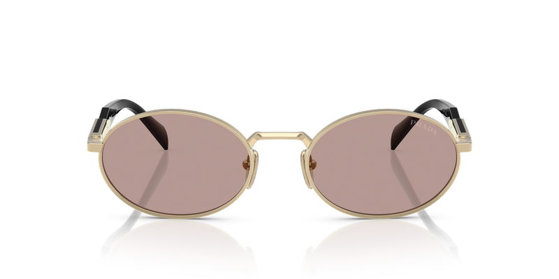 Prada PR 65ZS in Pale Gold / Light Purple Brown (ZVN20I) - Alternate View