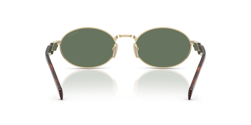 Prada PR 65ZS in Pale Gold / Dark Green (ZVN70L) - Alternate View