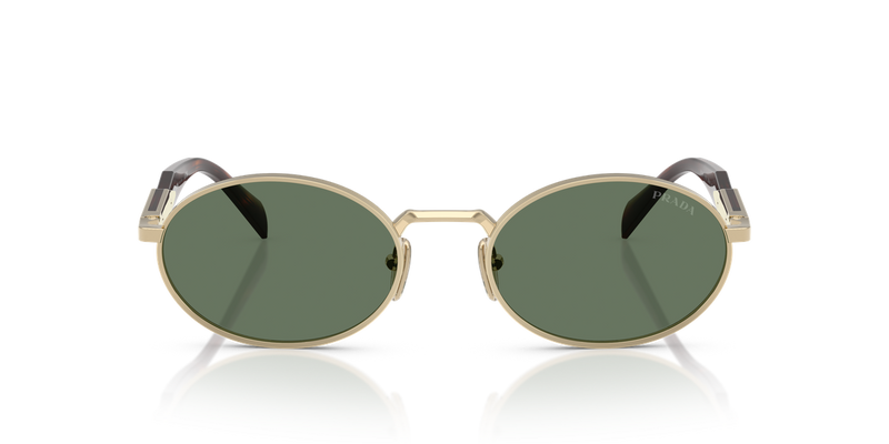 Prada PR 65ZS in Pale Gold / Dark Green (ZVN70L) - Alternate View