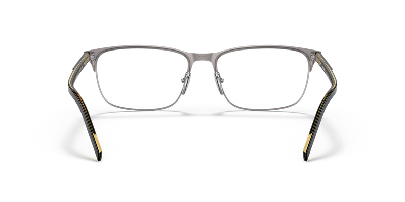 Prada PR 66YV in Matte Baltic/Gunmetal - Temple Detail