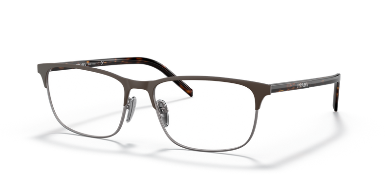 Prada PR 66YV in Matte Burnished/Matte Gunmetal - Alternate View