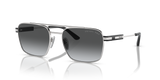 Silver / Polarized Grey Gradient (1BC5W1)