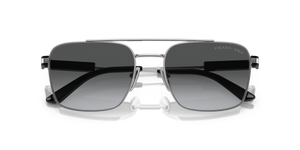 Silver / Polarized Grey Gradient (1BC5W1)