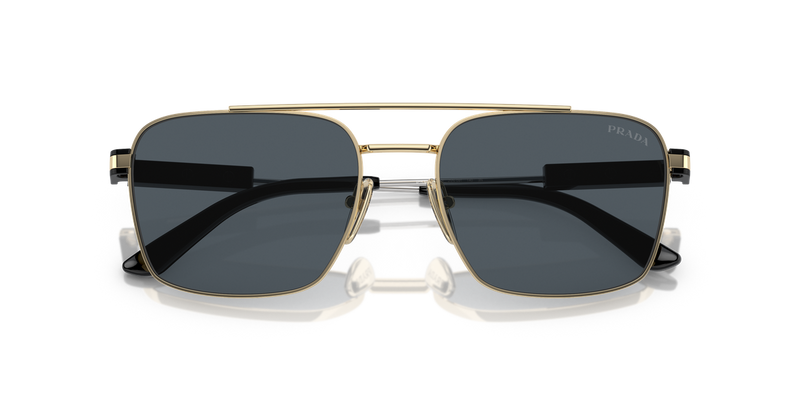 Prada PR 67ZS in Pale Gold / Dark Grey (ZVN09T) - Alternate View