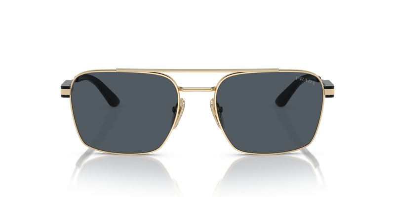 Prada PR 67ZS in Pale Gold / Dark Grey (ZVN09T) - Alternate View