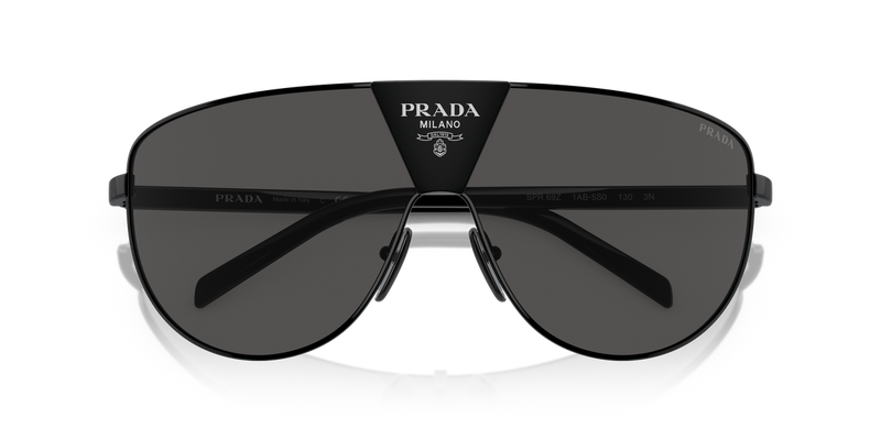Prada PR 69ZS in Black - Side View