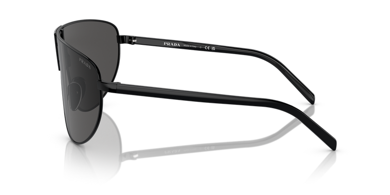 Prada PR 69ZS in Black - Back View
