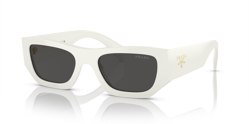 Prada PR A01SF in White - Front View