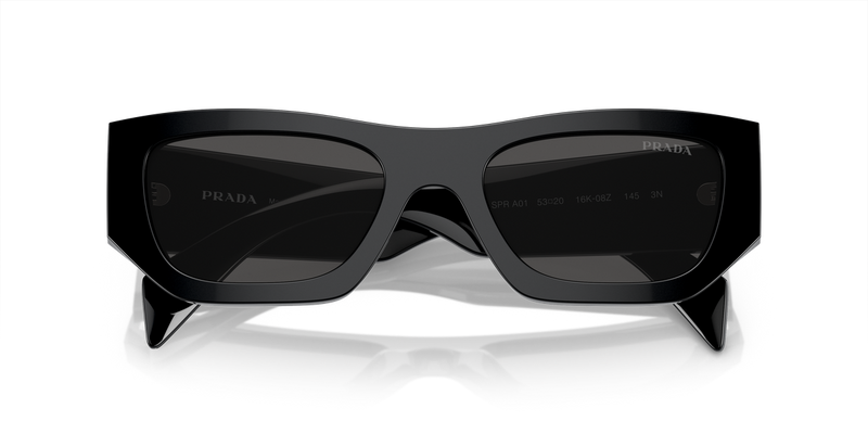 Prada PR A01S in Black / Dark Grey (16K08Z) - Alternate View