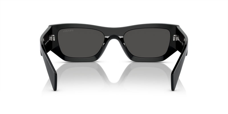 Prada PR A01S in Black / Dark Grey (16K08Z) - Alternate View