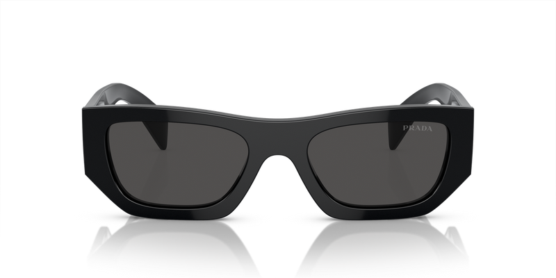 Prada PR A01S in Black / Dark Grey (16K08Z) - Alternate View