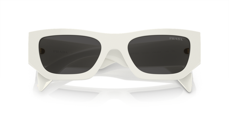 Prada PR A01S in White / Dark Grey (17K08Z) - Alternate View