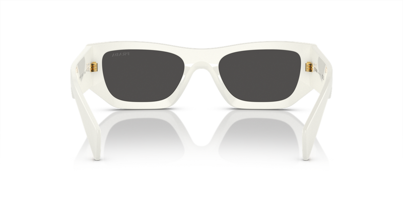 Prada PR A01S in White / Dark Grey (17K08Z) - Alternate View