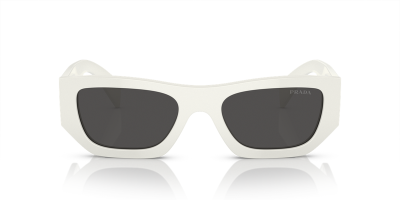 Prada PR A01S in White / Dark Grey (17K08Z) - Alternate View
