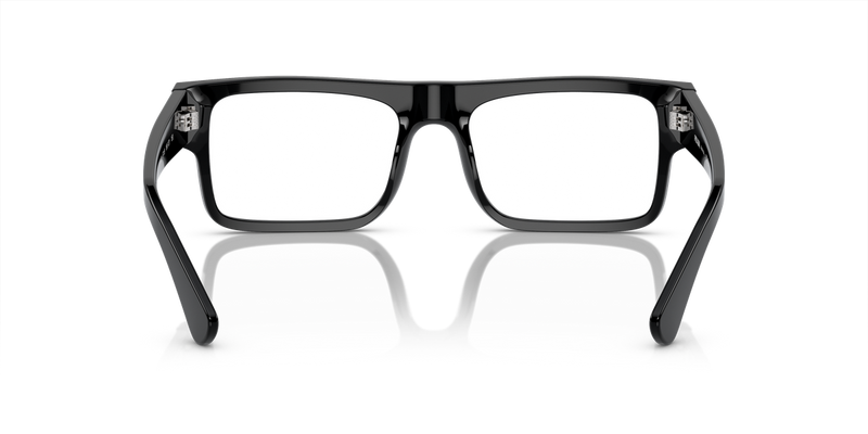 Prada PR A01V in Black / Demo Lens (16K1O1) - Temple Detail