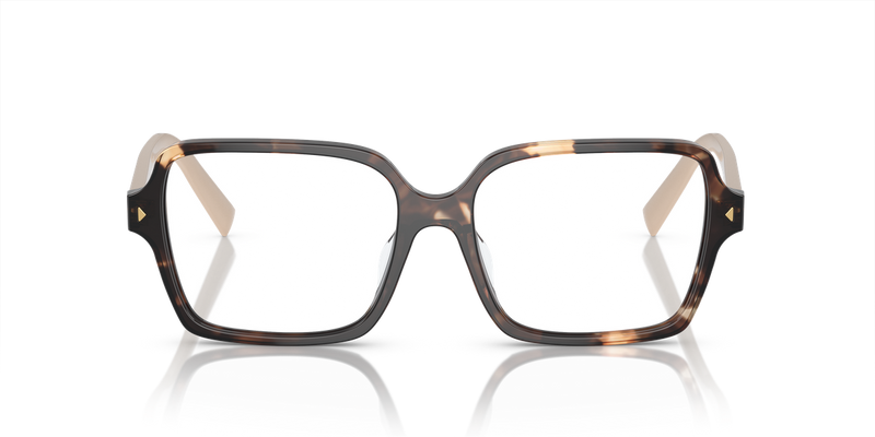 Prada PR A02V in Havana Caramel / Demo Lens (07R1O1) - Alternate View