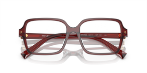 Transparent Red / Demo Lens (16P1O1)