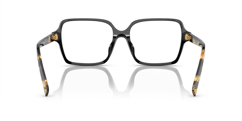 Prada PR A02V in Black / Demo Lens (3891O1) - Alternate View