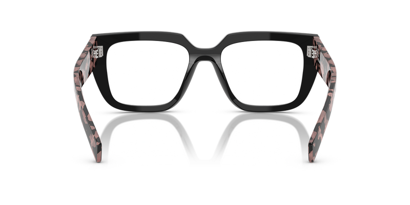 Prada PR A03V in Black / Demo Lens (13P1O1) - Alternate View