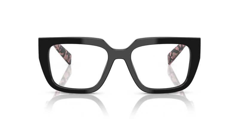Prada PR A03V in Black / Demo Lens (13P1O1) - Alternate View
