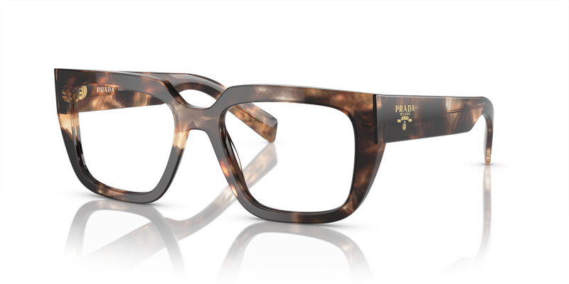 Prada PR A03V in Havana Caramel / Demo Lens (14P1O1) - Alternate View