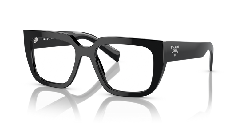 Prada PR A03V in Black / Demo Lens (16K1O1) - Alternate View