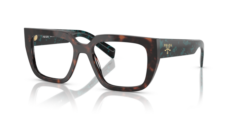 Prada PR A03V in Root Tortoise / Demo Lens (18Z1O1) - Alternate View