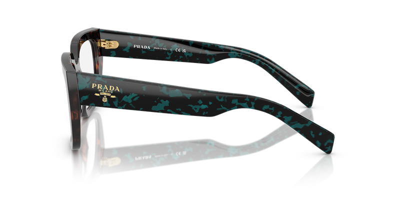 Prada PR A03V in Root Tortoise / Demo Lens (18Z1O1) - Alternate View