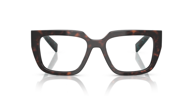 Prada PR A03V in Root Tortoise / Demo Lens (18Z1O1) - Alternate View