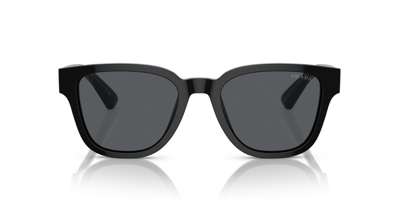 Prada PR A04S in Black / Blue Vintage (16K07T) - Alternate View