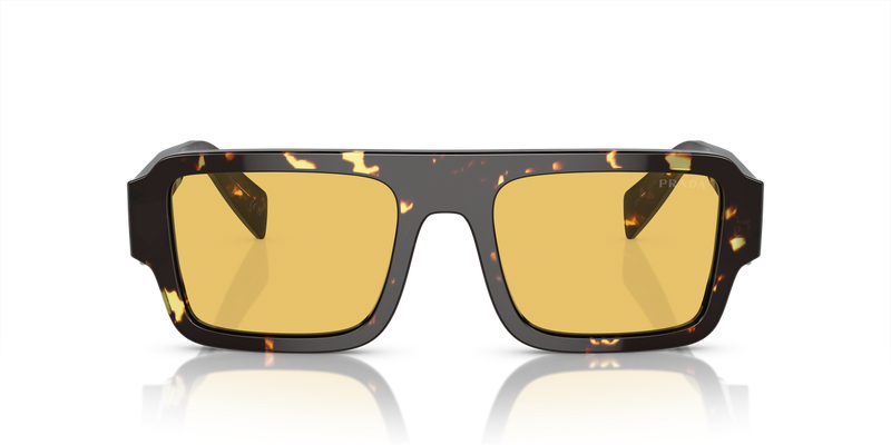 Prada PR A05S in Black Malt Tortoise / Yellow (16O10C) - Alternate View