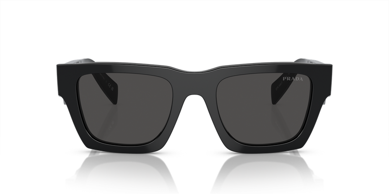 Prada PR A06SF in Black / Dark Grey (16K08Z) - Alternate View