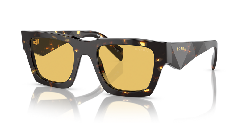 Prada PR A06SF in Tortoise Black Malt / Yellow (16O10C) - Alternate View